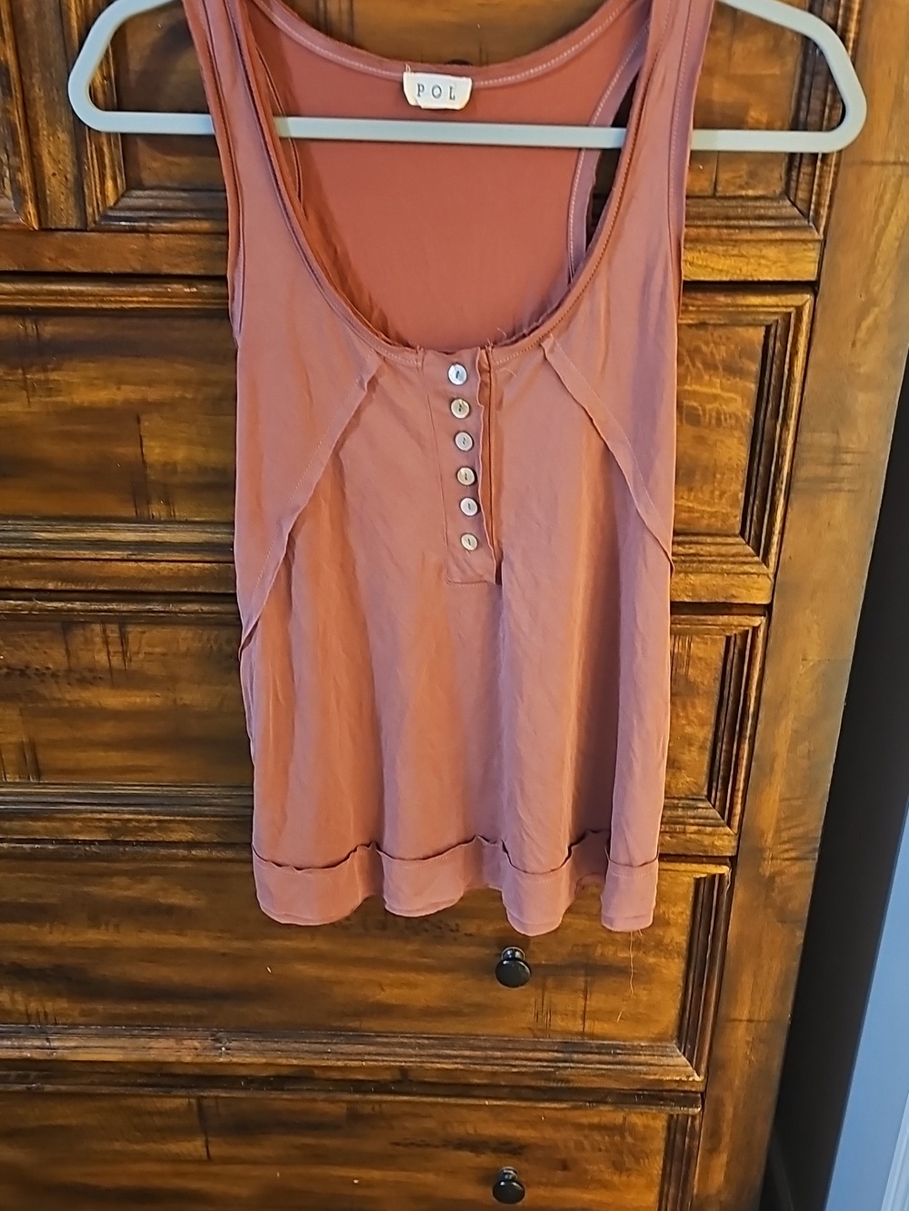 POL Womens Sz Small, Oversized tank Top! Excellent Condition, Soft!